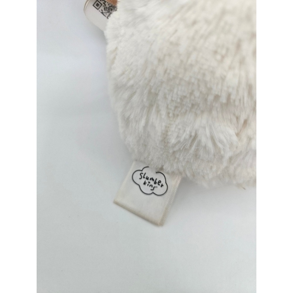 Slumberkins Snowman Plush 7" Small Mini Stuffed Animal with Tags Winter Hat - Picture 4 of 4